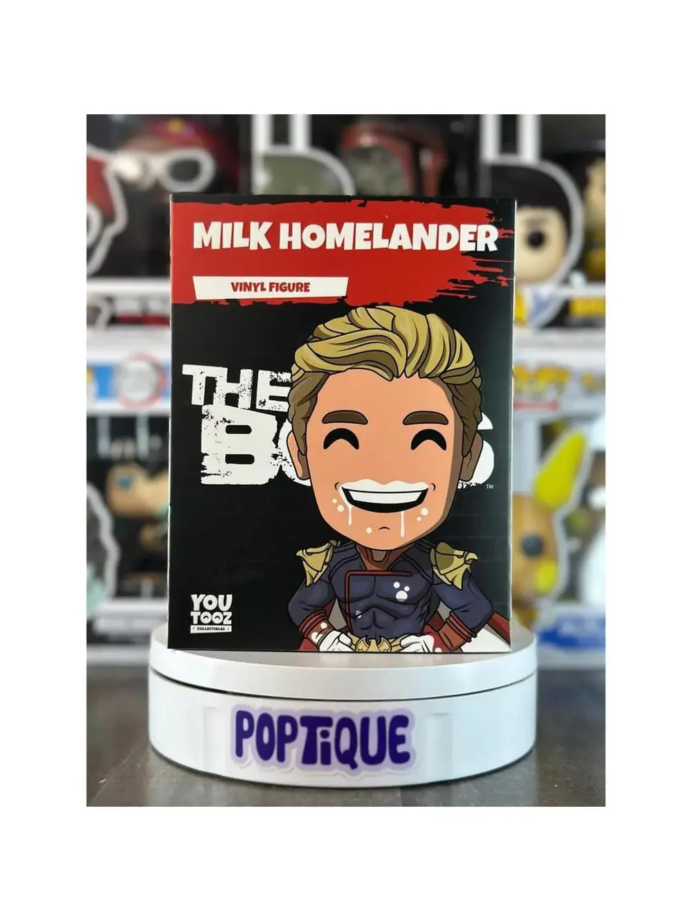 The Boys Collection Homelander Milk Variant #12 - Entertainment Earth Exclusive
